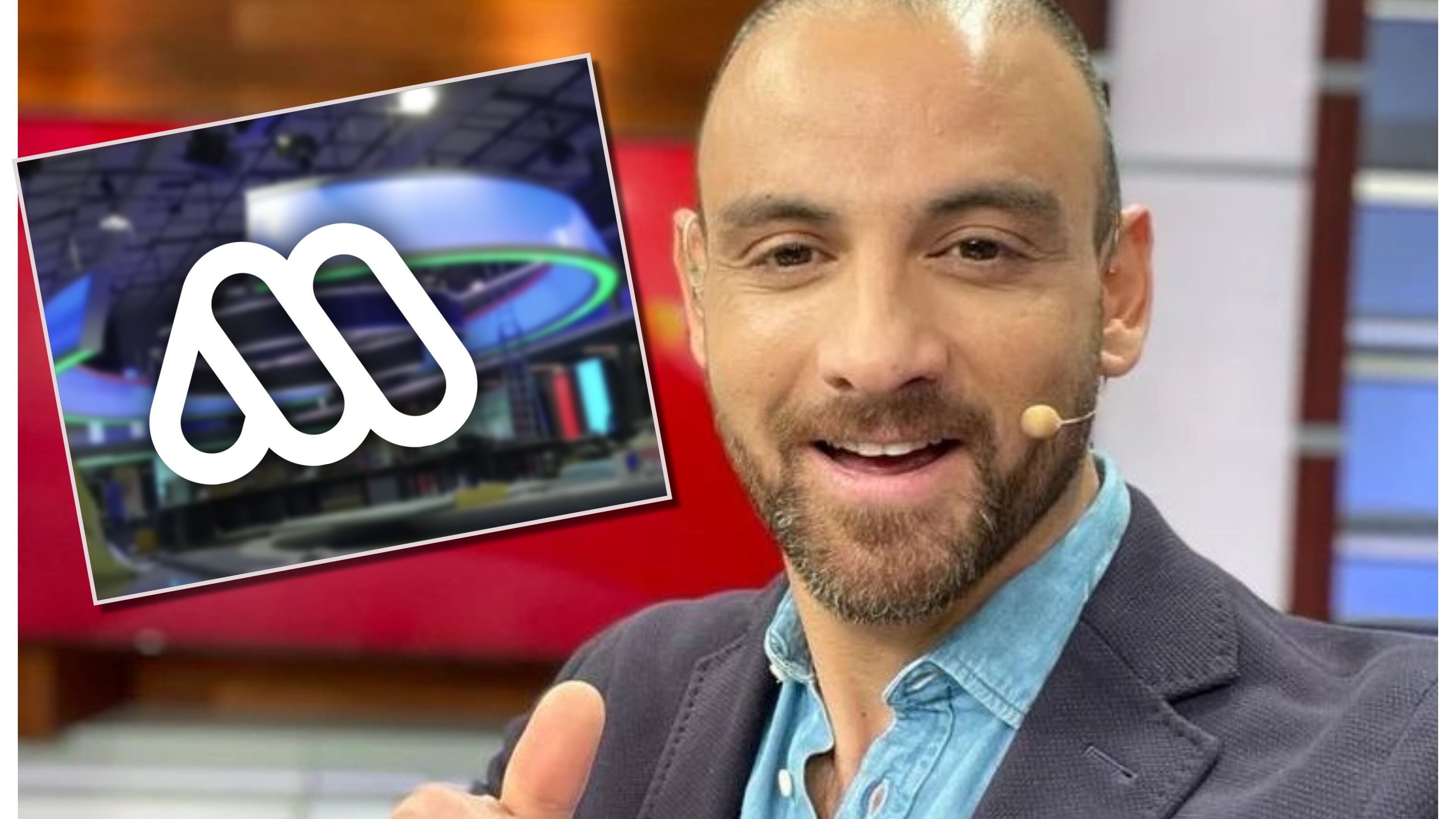 Megamedia confirmó este lunes la llegada del periodista Gonzalo Ramírez como el reemplazante de José Luis Repenning.