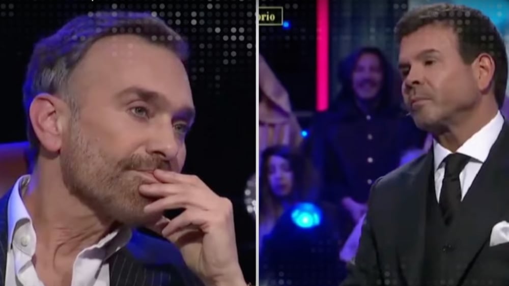 Jordi Castell e Ignacio Gutiérrez | Captura: Zona Latina