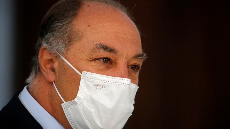 Juan Sutil tiene coronavirus: Es parte de la comitiva del Presidente Boric en EE.UU