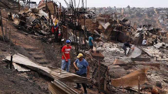 Megaincendio de Valparaíso