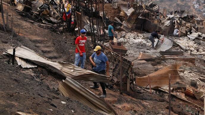 Megaincendio de Valparaíso