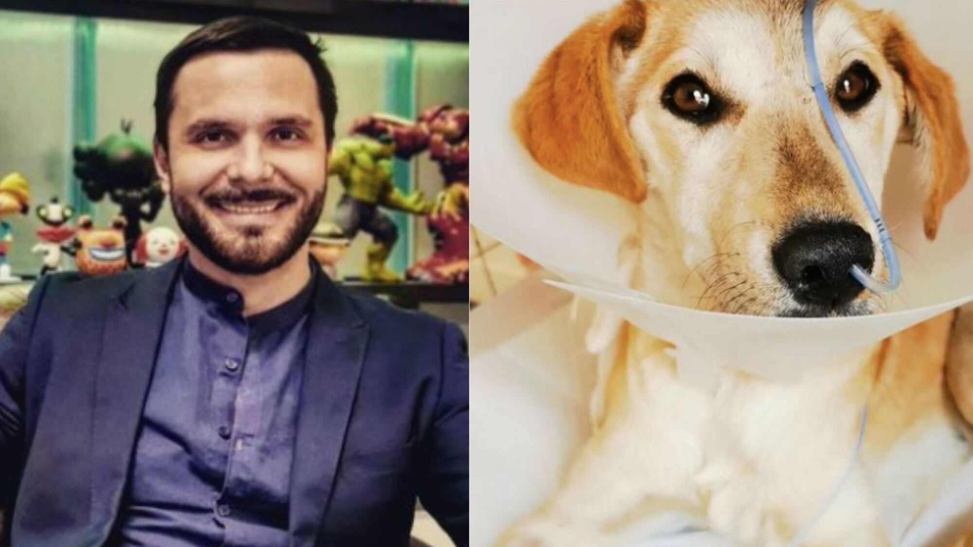 Álvaro Ballero y Nébula | Fuente: Instagram