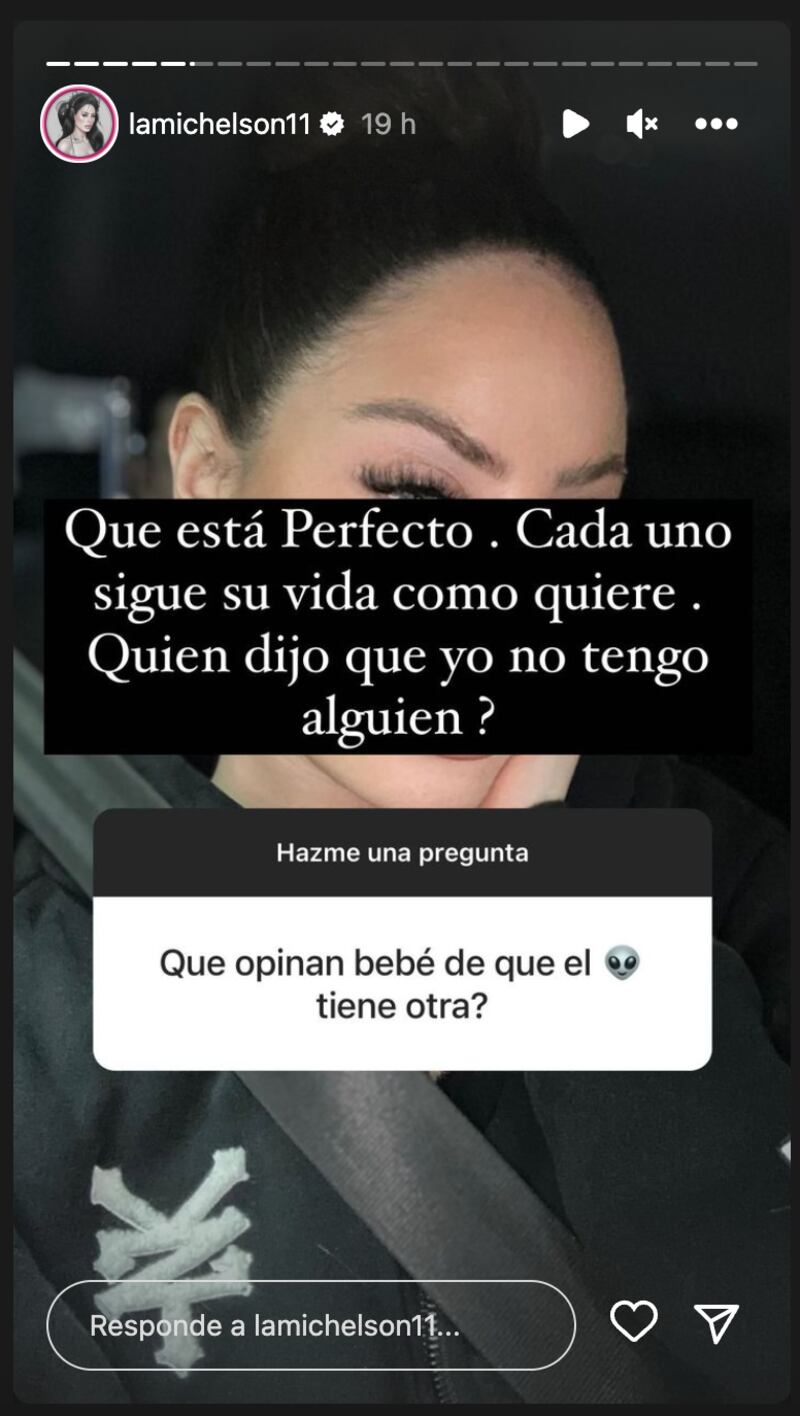 Historia de Ignacia Michelson | Fuente: Instagram