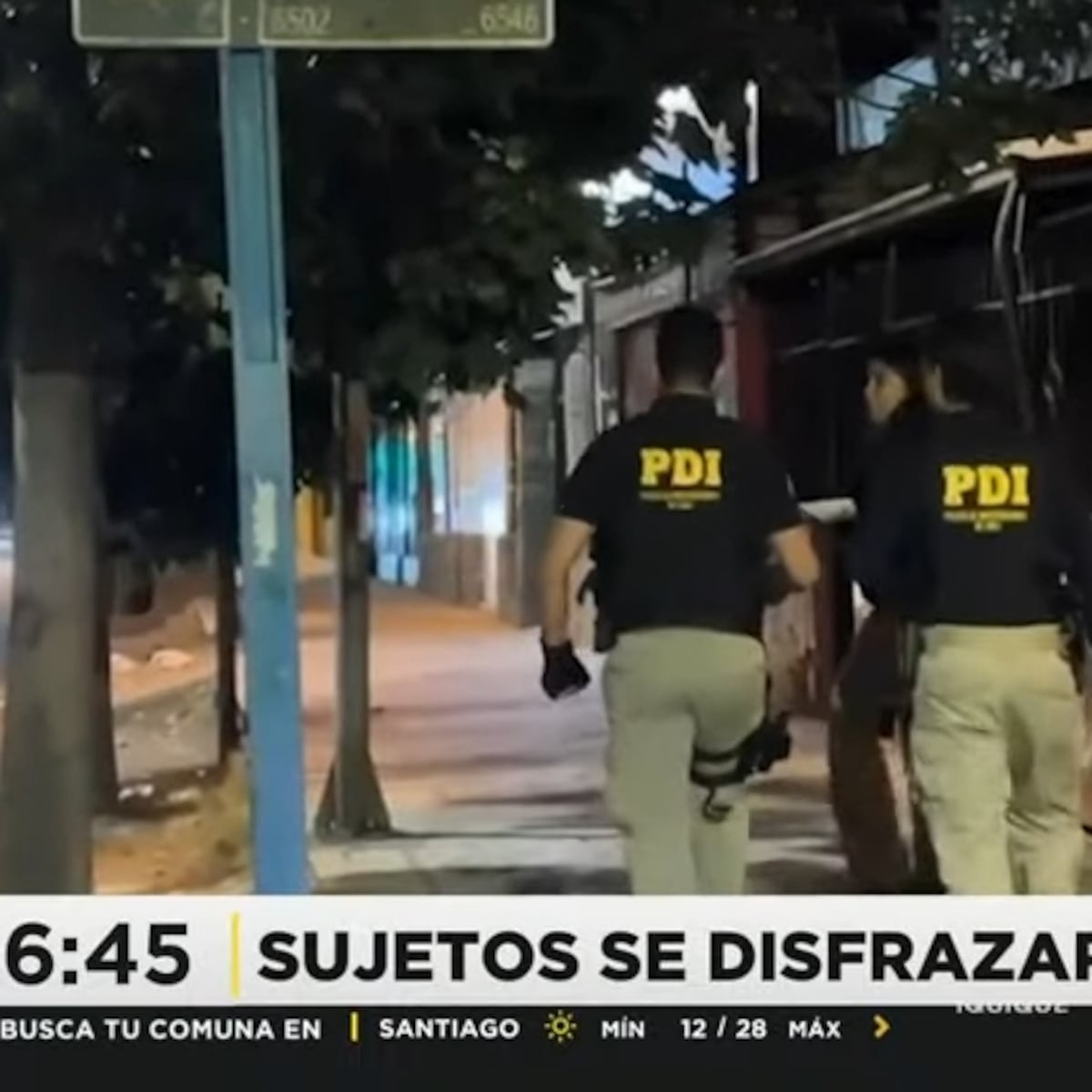 Falso allanamiento termina en asesinato en La Granja Falso allanamiento termina en asesinato en La Granja