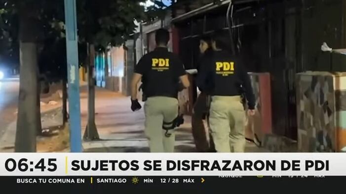 Los desconocidos, disfrazados como policías de investigaciones dispararon con una escopeta al sujeto.