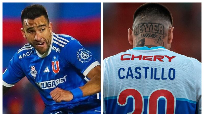 Nicolás Castillo abrió otro foco de polémica con la U tras burlarse de Matías Zaldivia por la falta de estadio de los azules