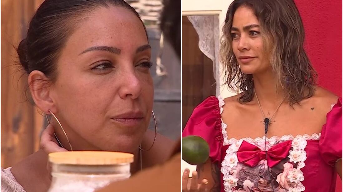 Mariela Sotomayor y Camila Recabarren