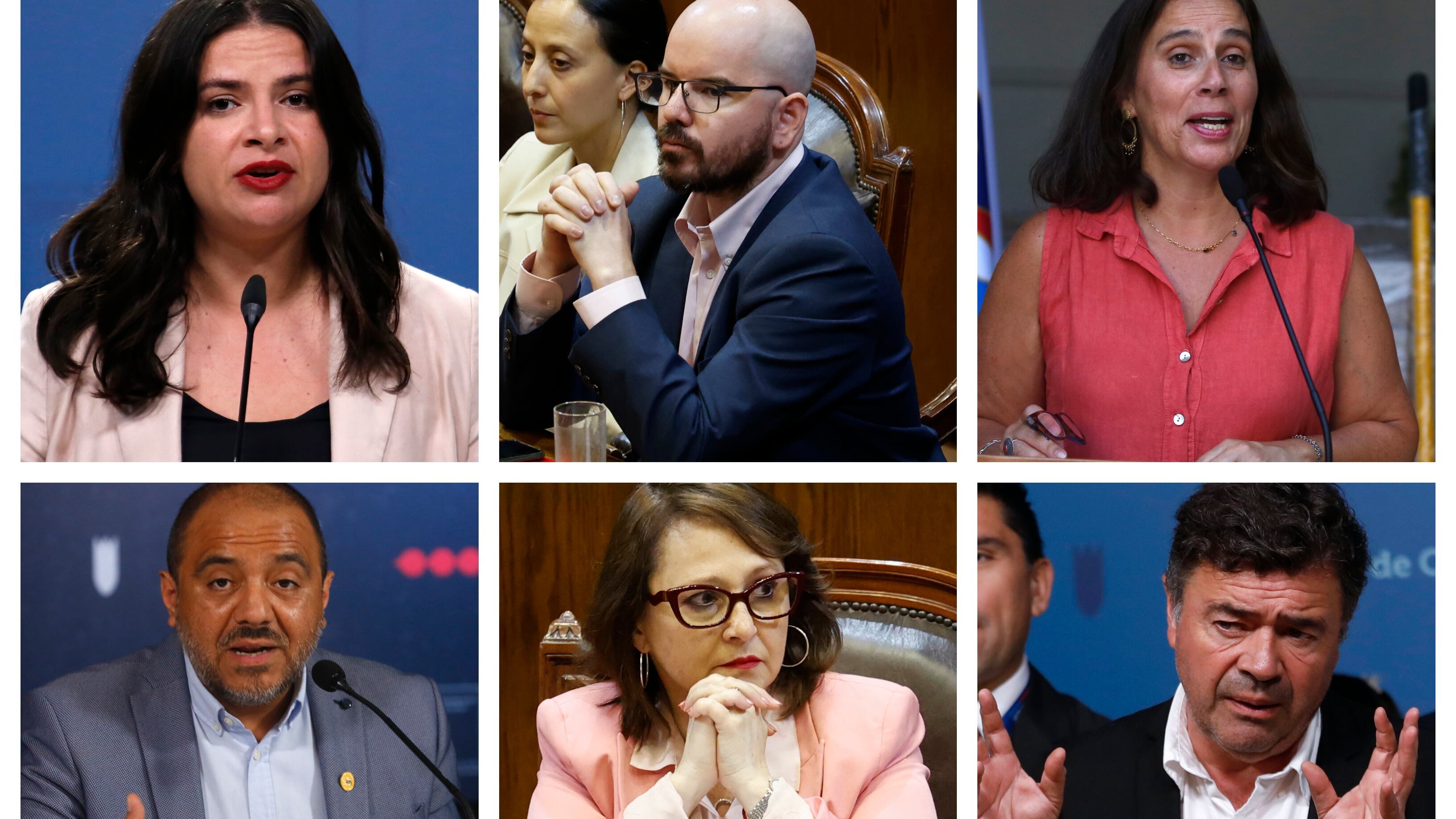 Los diputados de la UDI pidieron este miércoles al Presidente Gabriel Boric que remueva inmediatamente de sus cargos a los titulares de los ministerios de la Mujer y Equidad de Género, de Desarrollo Social y Familia, de RR.EE., de Educación, de Minería y de Agricultura.