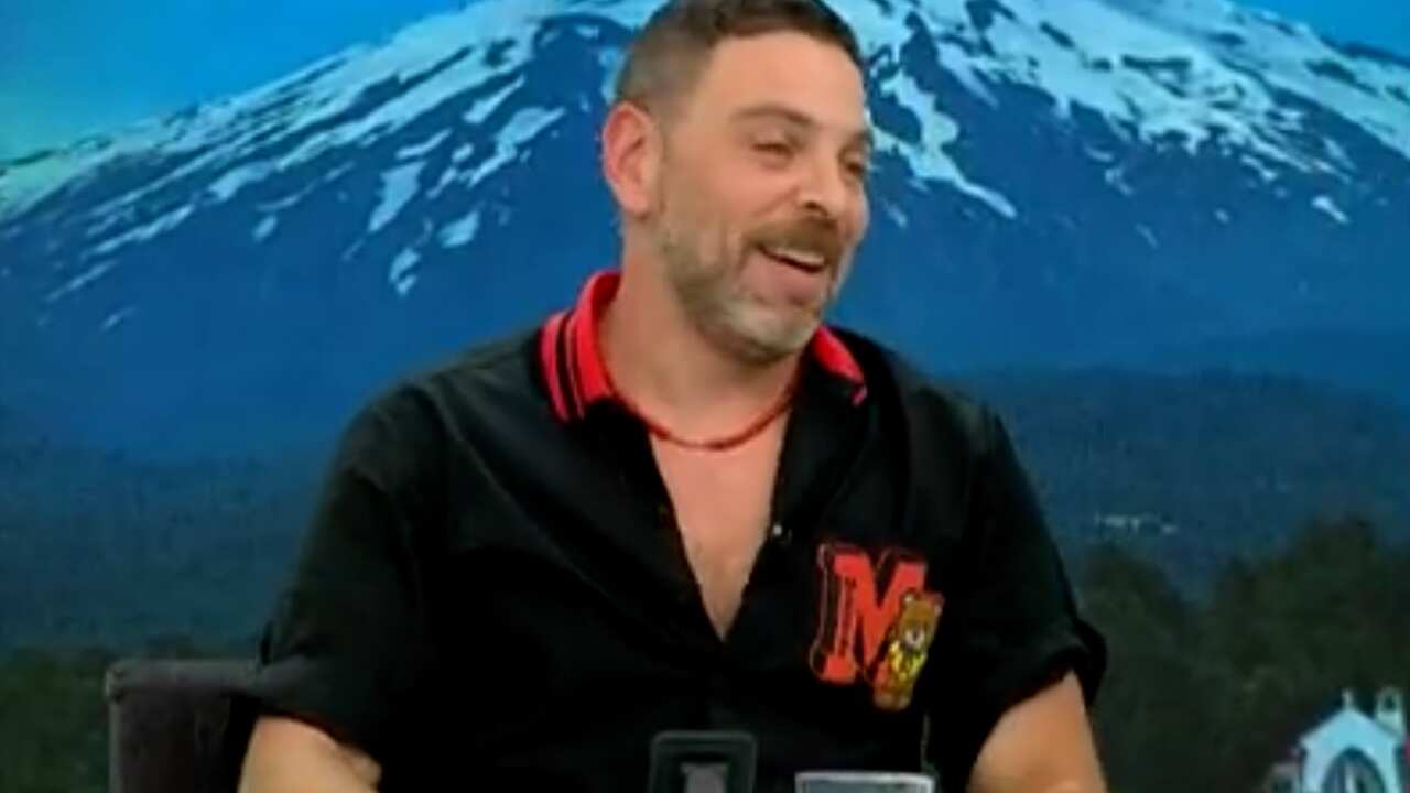 Captura de "Mucho Gusto". Portal web de Mega.