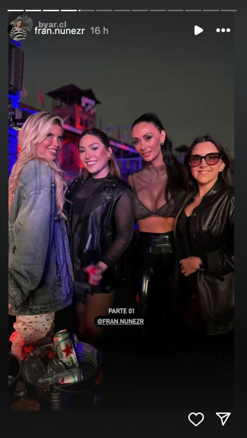 Historia de @fran.nunezr | Captura: Instagram