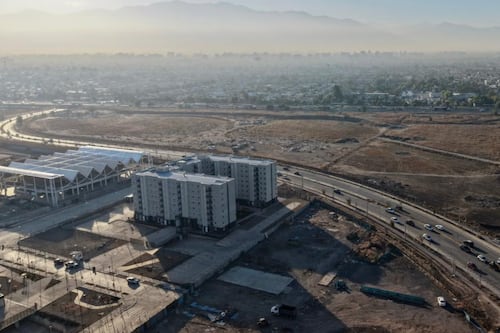 Ministro Poduje anunció entrega de terreno en Ciudad Parque Bicentenario de Cerrillos para dar solución habitacional a 828 familias