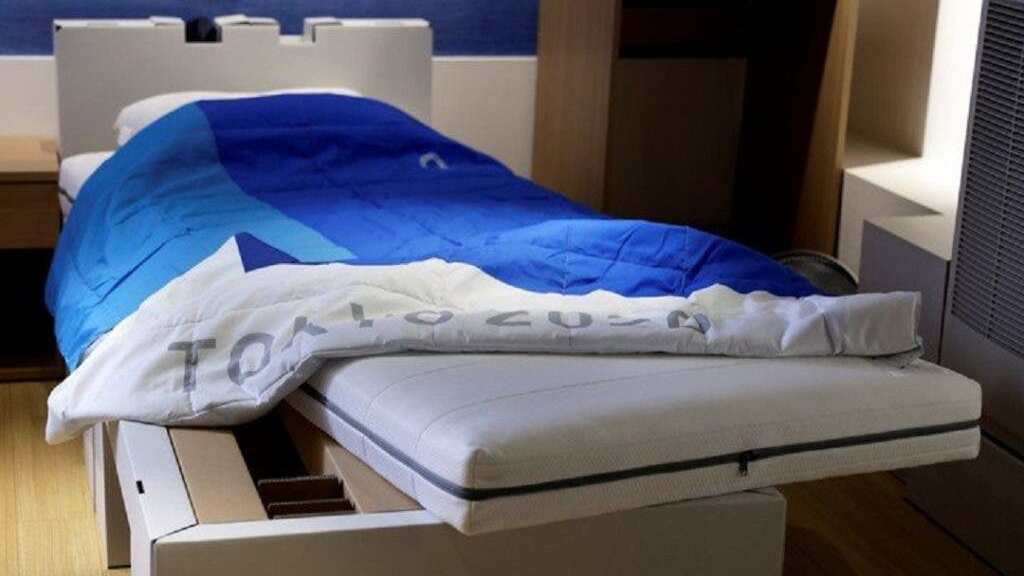 Las camas "anti-sexo" de Tokio 2020