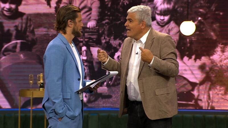 “Y me cag...”: Nicolás Larraín reveló vergonzoso percance que sufrió durante unos exámenes médicos