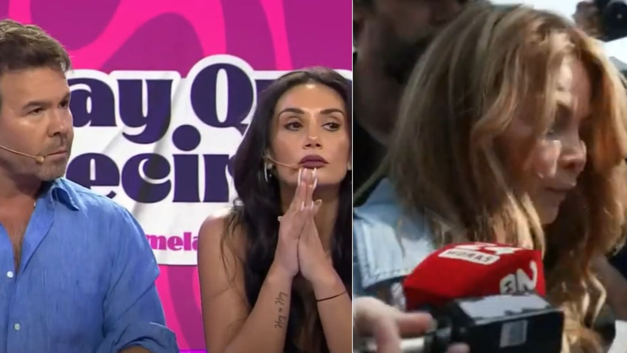 Panelistas de “Hay que decirlo” critican el video que subió Cathy Barriga antes de volver a la cárcel