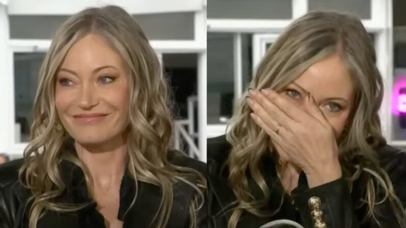 Marcela Vacarezza | Captura: Tu Día de Canal 13