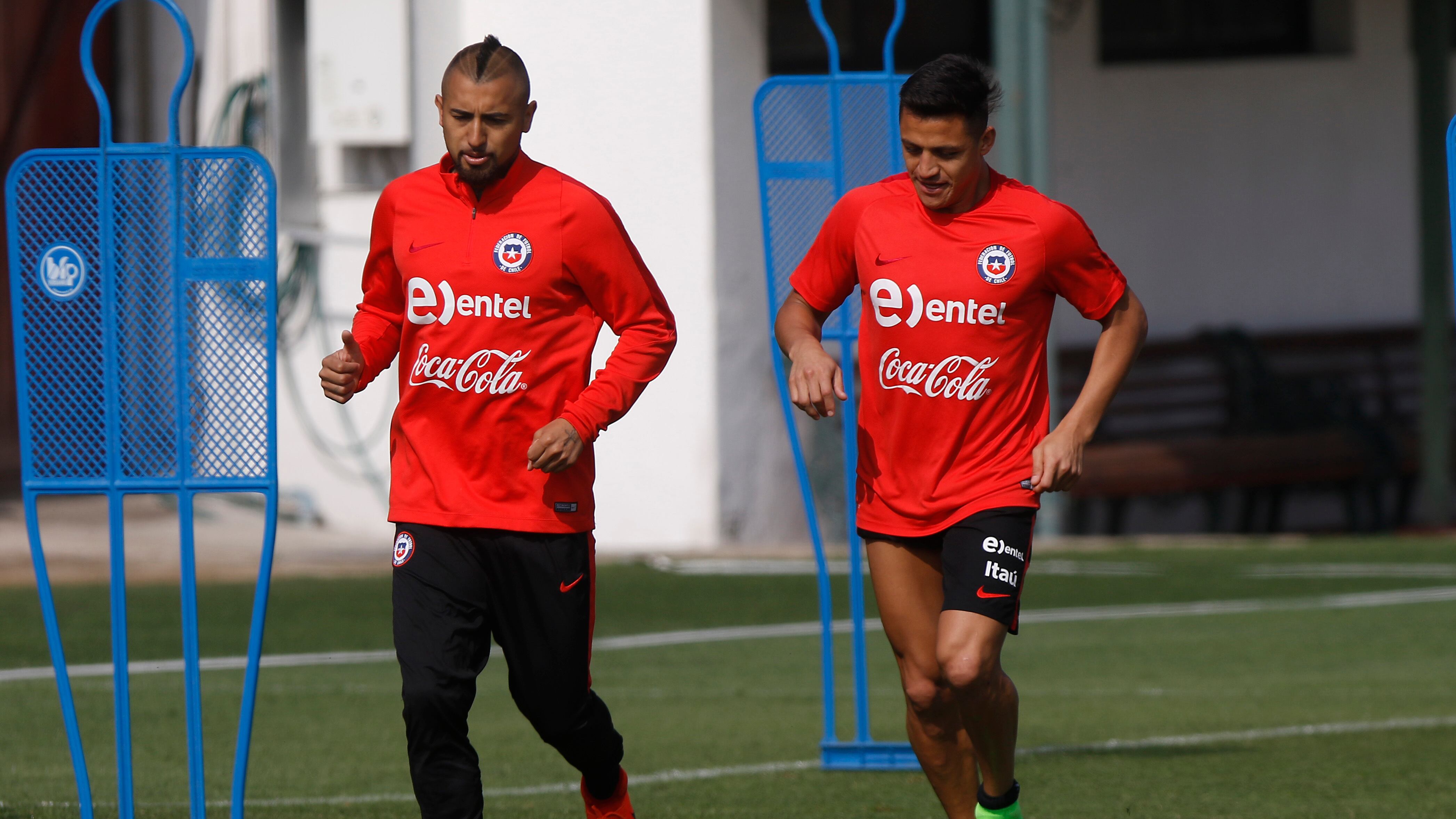 Arturo Vidal y Alexis Sánchez