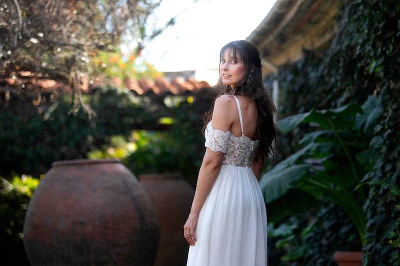 “Magdalena Grajales” (Catalina Silva) de Mi boda es una trampa | Gentileza: Canal 13