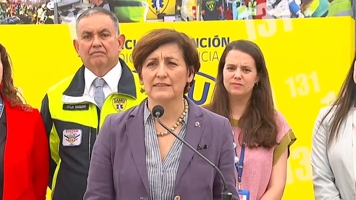 Ministra de Salud, Ximena Aguilera