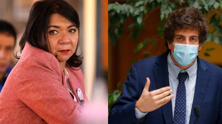 Round tuitero entre Claudia Pizarro y Diego Schalper