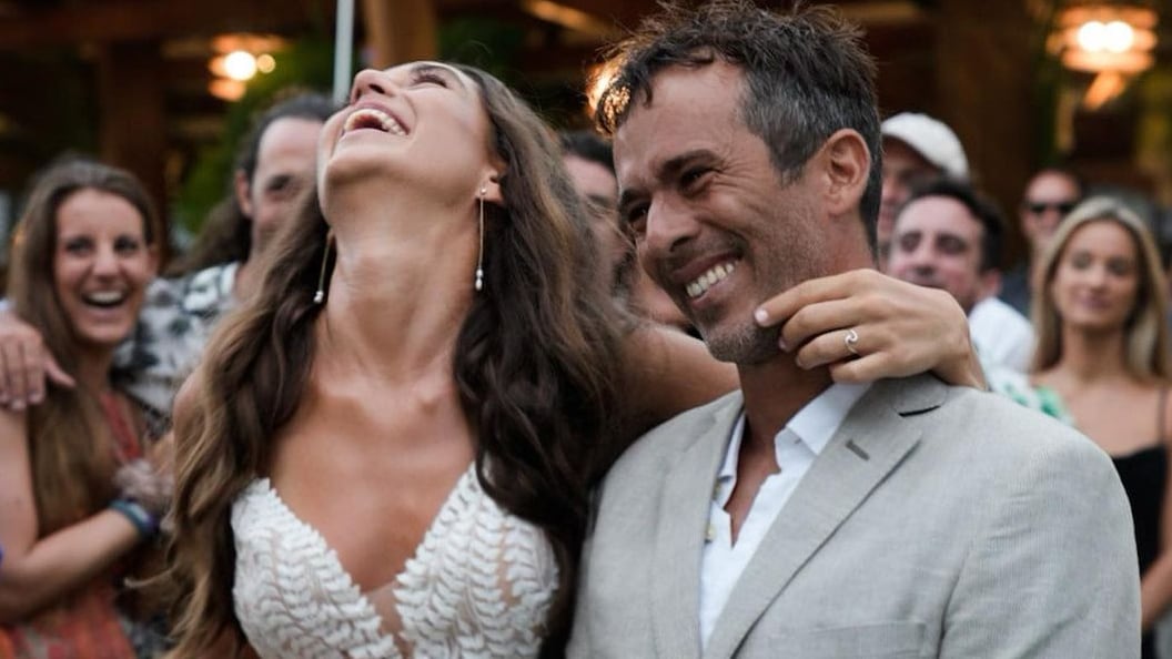 Tita Ureta aseguró que sus primeros meses de matrimonio con Spiro Razis han sido muy buenos.