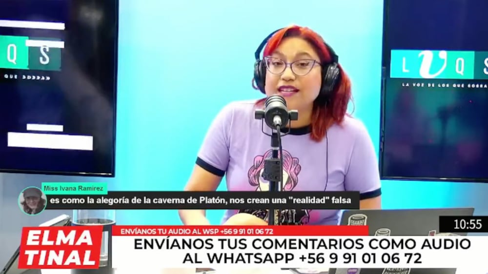 Alejandra Valle | Captura: Twitter