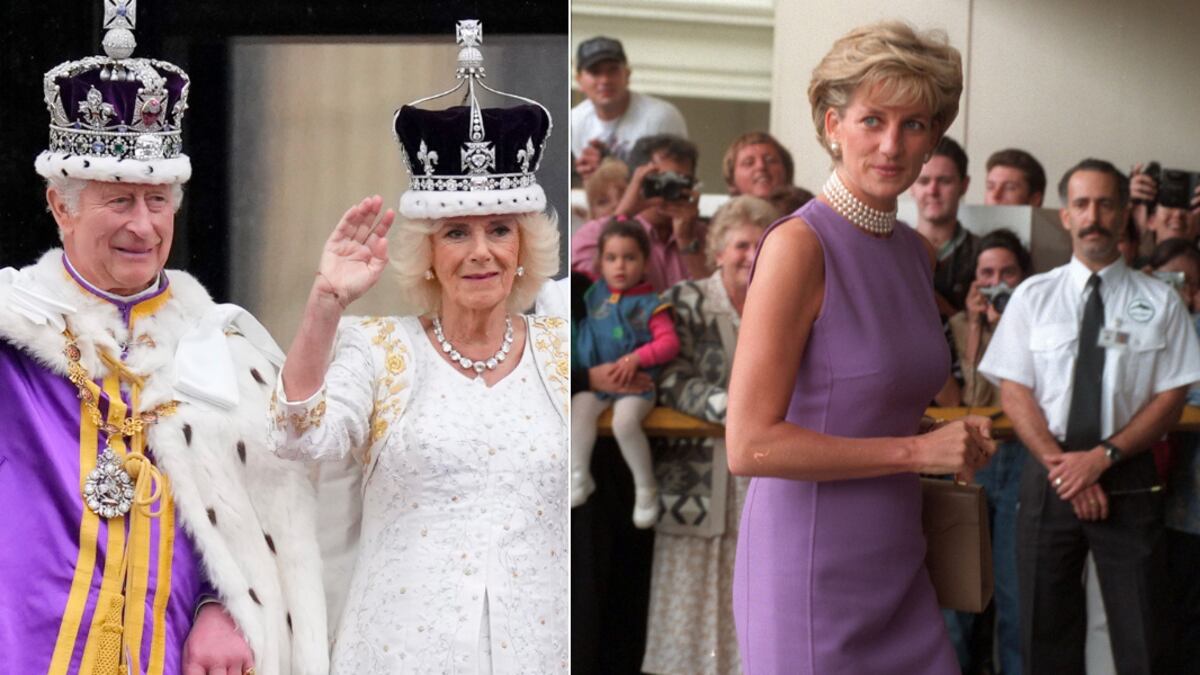 Camila Parker y Lady Di