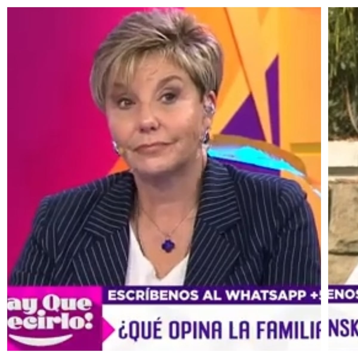 Paulina Nin de Cardona revela amenazas a Francisco Kaminski Paulina Nin de Cardona revela amenazas a Francisco Kaminski