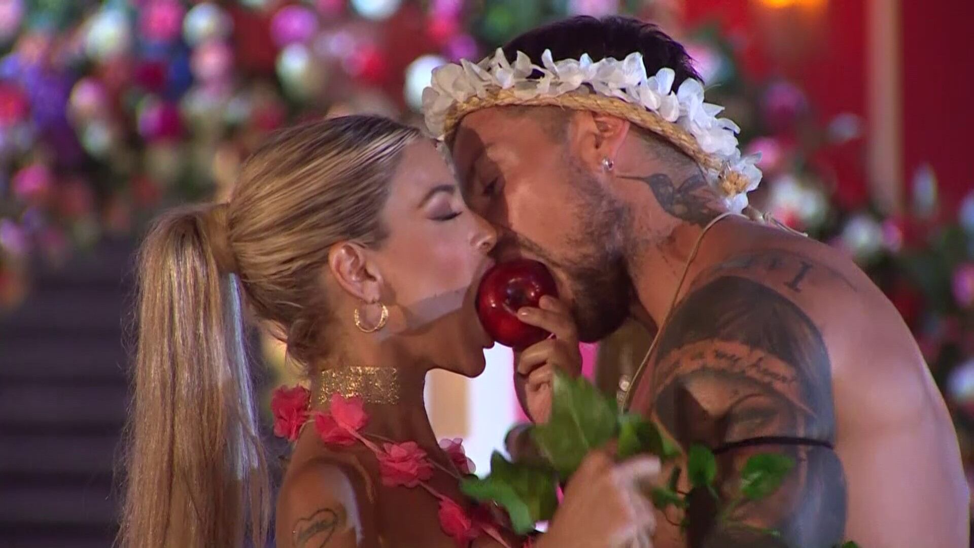 Oriana y Luis Mateucci