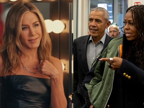El rumor tomó fuerza: un mensaje de texto confirmaría el romance entre Jennifer Aniston y Barack Obama
