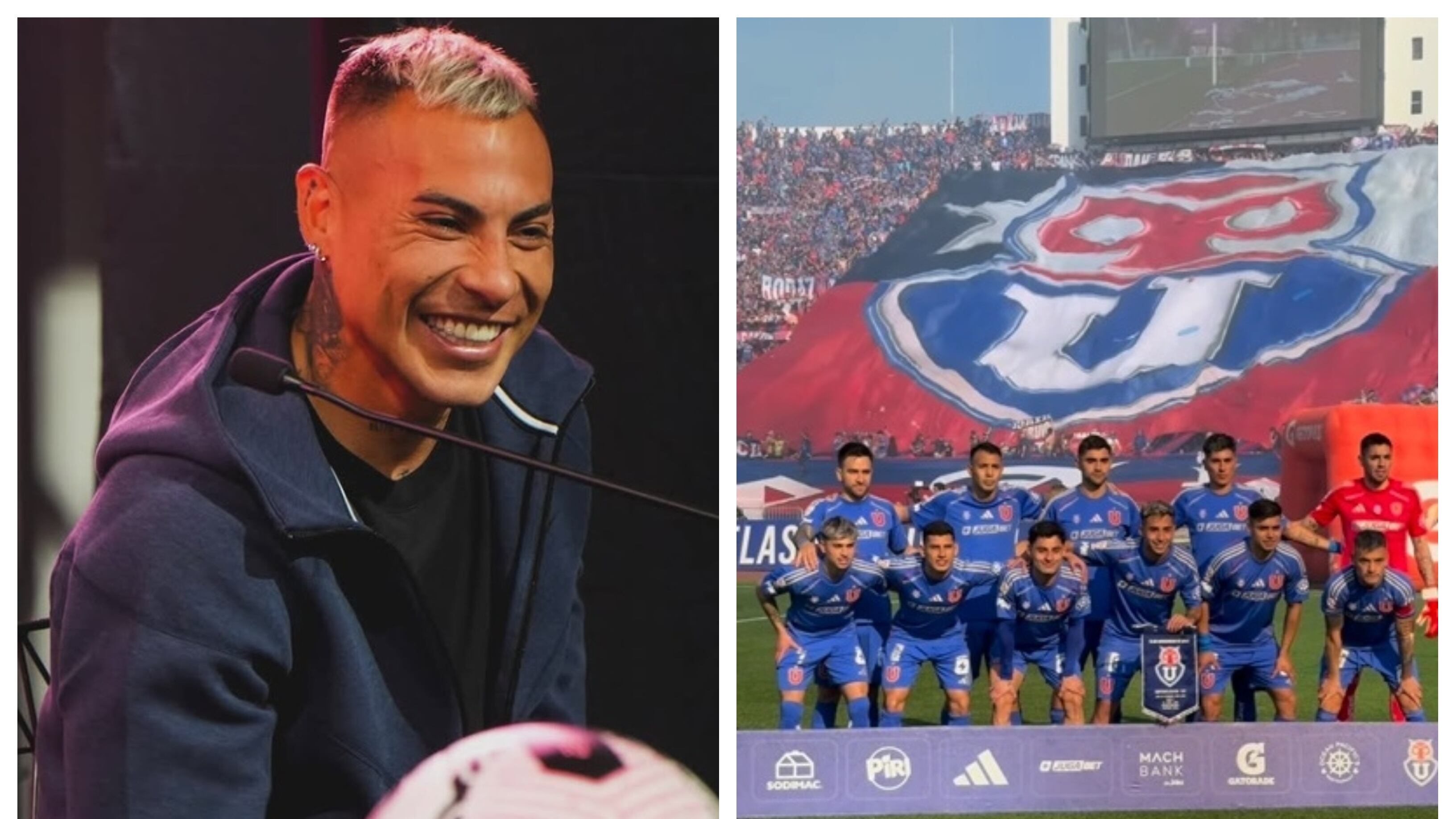 El delantero nacional respondió a los rumores de su supuesto rechazo a la propuesta económica que le hizo la U.