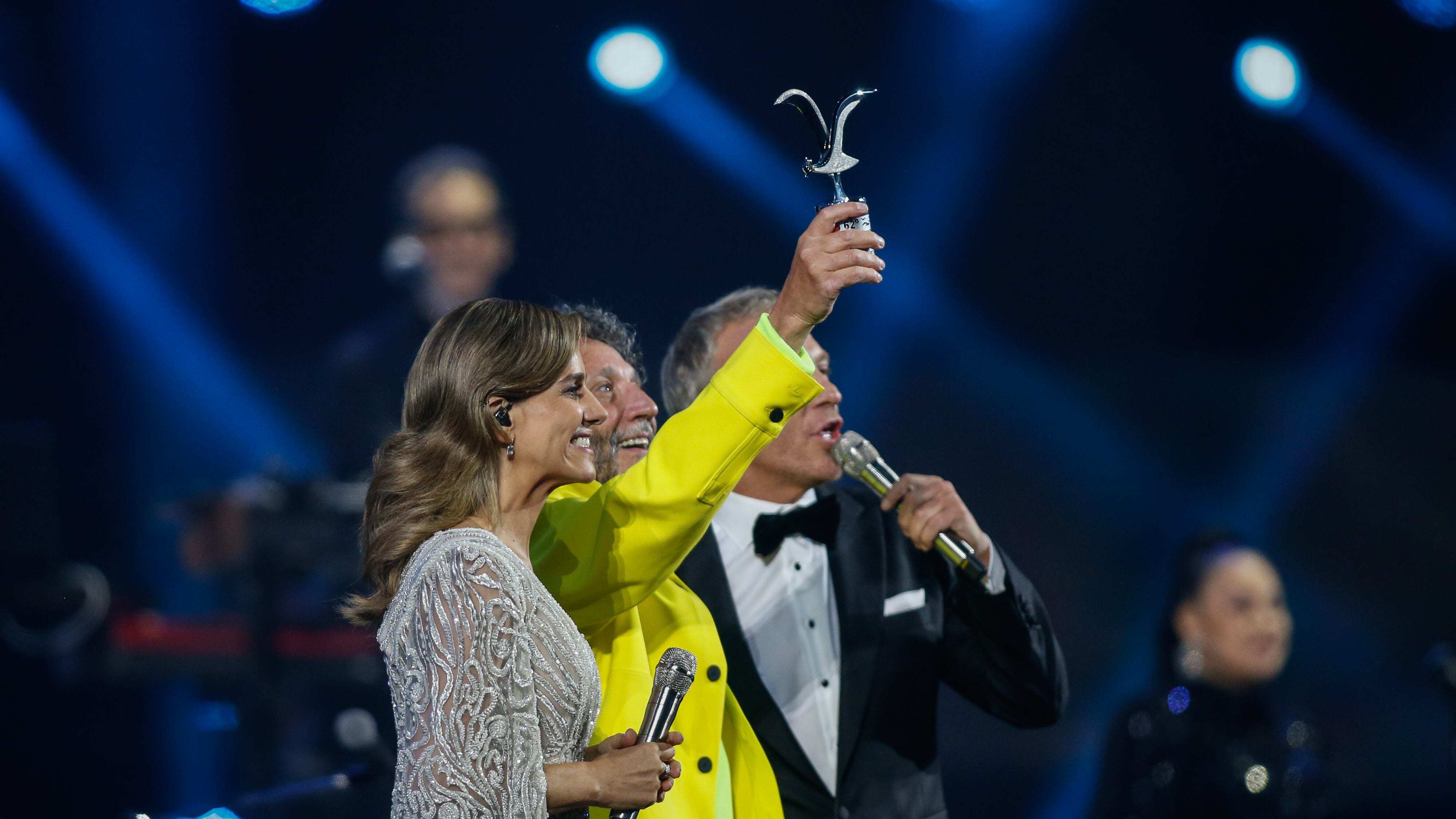 Fito Páez en la cuarta Noche del Festival de Viña del Mar 2023