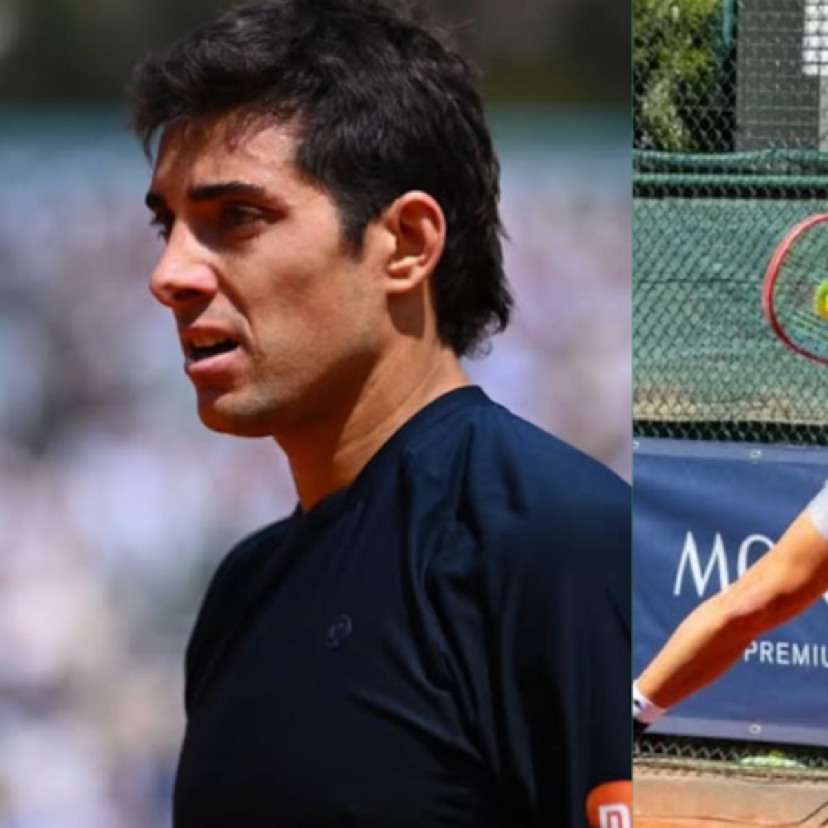 Tabilo único chileno tras eliminación de Garin en Roland Garros Tabilo único chileno tras eliminación de Garin en Roland Garros