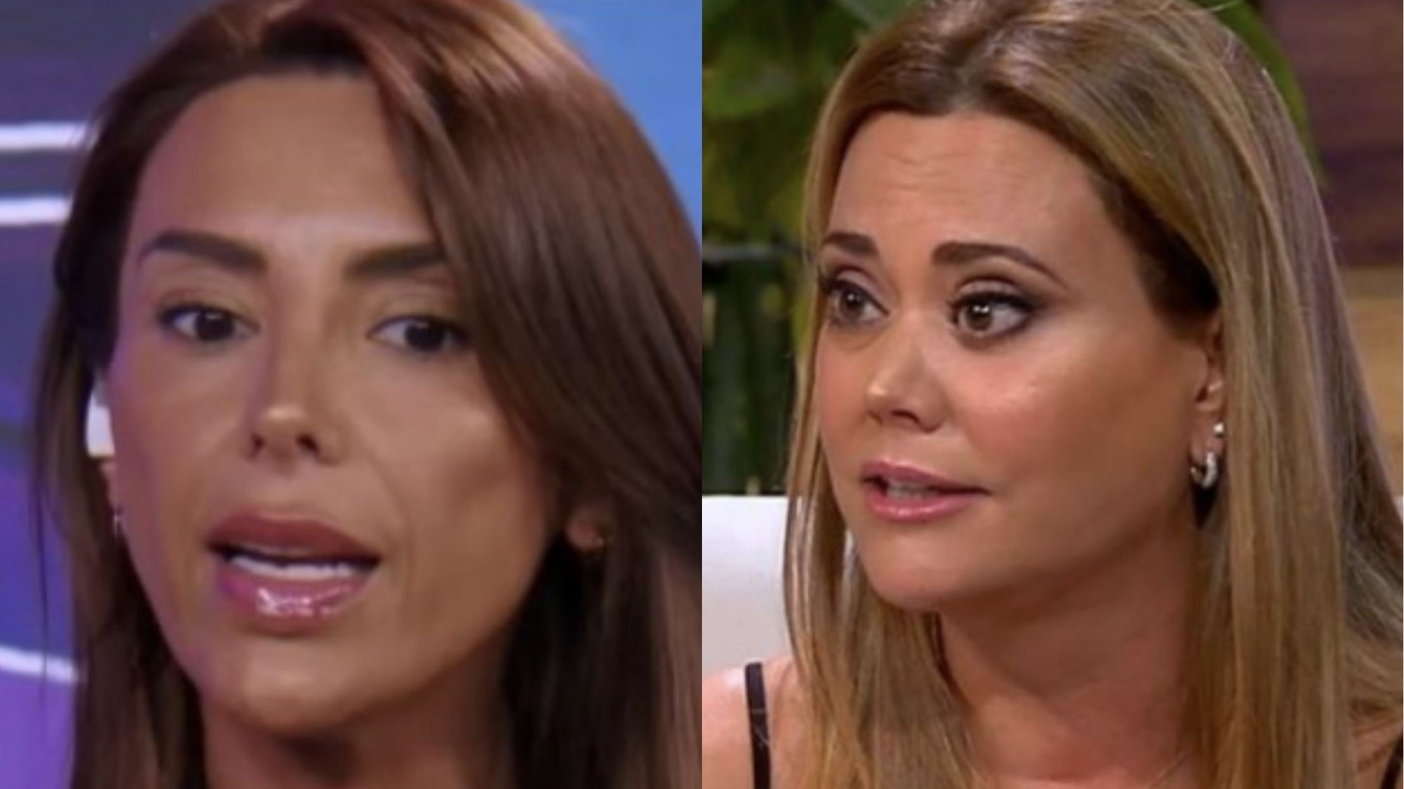 Daniella Campos y Carla Ballero