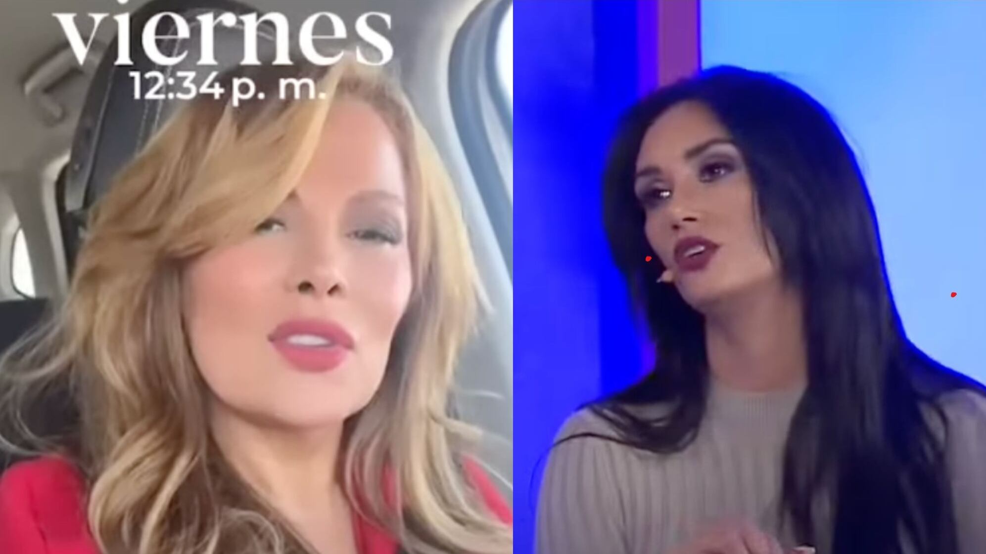 Pamela Díaz y Cathy Barriga | Hay que decirlo