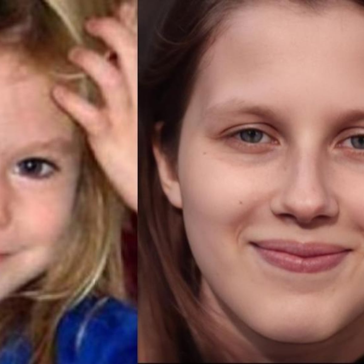 Detienen a joven que se hace pasar por Madeleine McCann Detienen a joven que se hace pasar por Madeleine McCann