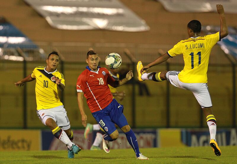 Iván Pardo fue seleccionado Sub 20