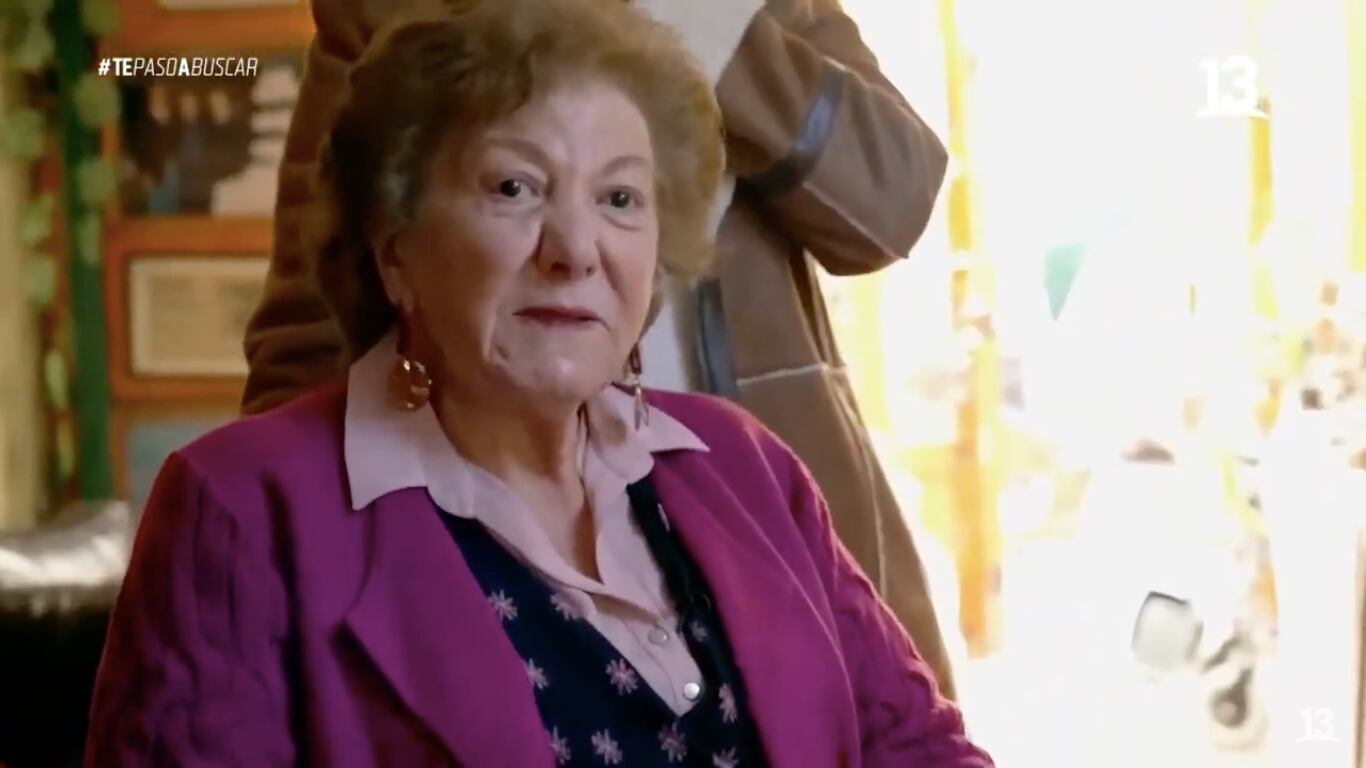 Yolanda Sultana en “Te paso a buscar” | Captura: Canal 13
