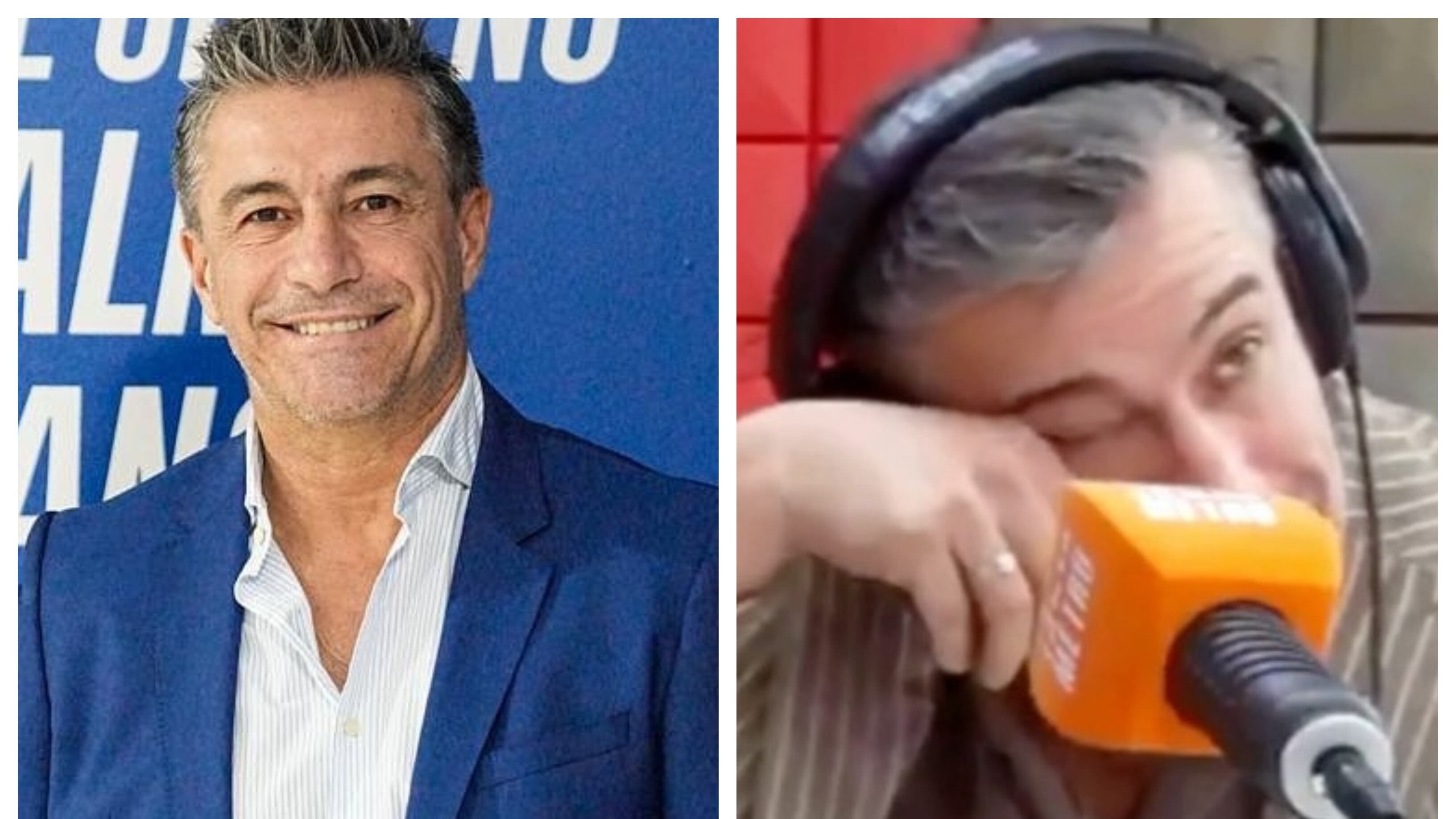 Solabarrieta lloró al recordar su relato en el título de Chile en la Copa América de 2015, y avisó que está muy cercano su retiro del periodismo deportivo.