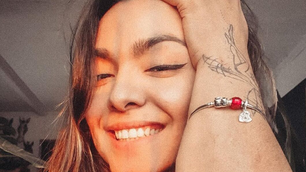 La exparticipante de "The Switch" contó en sus redes sociales el avance en su tratamiento contra el cáncer de estómago.