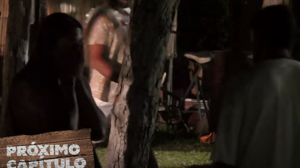 Botota Fox y Jhonatan Mujica | Captura: Canal 13