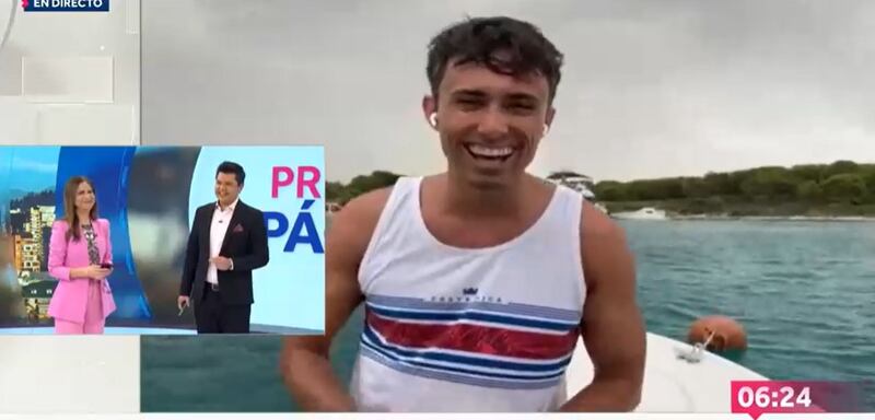 El contacto en vivo