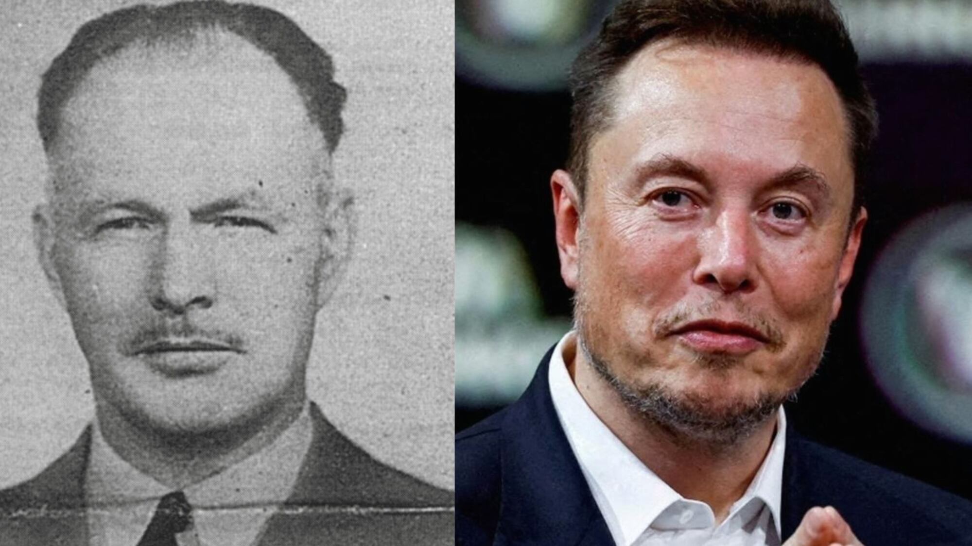 Joshua Haldeman y Elon Musk