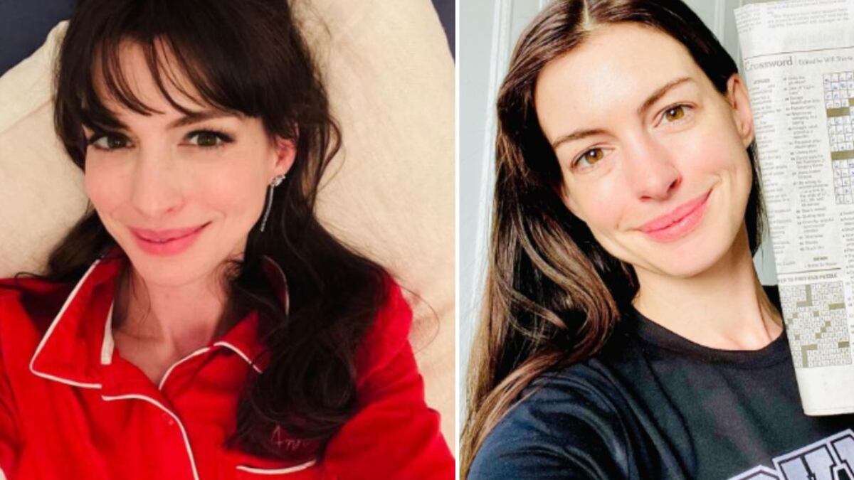 Anne Hathaway responde a quienes le han enviado mensajes de odio y da lección