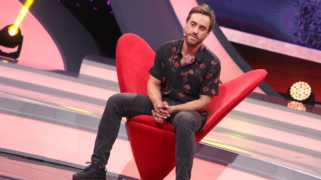 El actor fue invitado este lunes a "Juego textual".