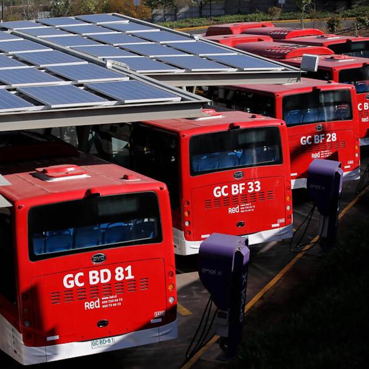 Ministro de Transportes descarta reducir flota de buses en la RM Ministro de Transportes descarta reducir flota de buses en la RM