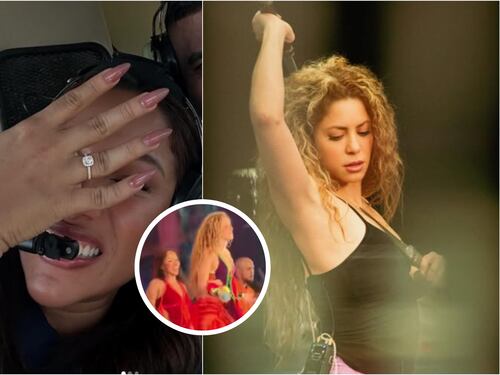 Le cambió la vida y hasta le pidieron matrimonio: la bailarina de Shakira que se ha robado el show