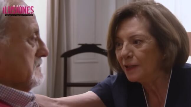 Julio Jung destacó el trabajo de su madre en la teleserie de Mega, quien con su papel de Trinidad mantiene en vilo a los seguidores de la novela por su rol de antagonista.