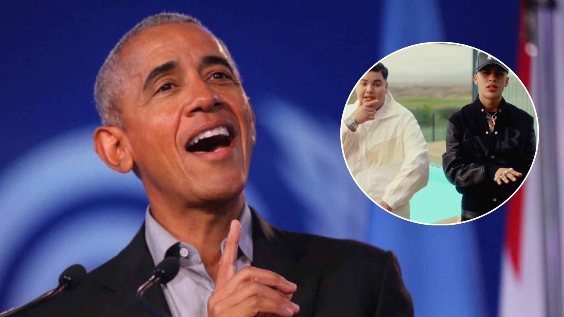 Barack Obama sorprendió al incluir “Gata Only” de FloyyMenor y Cris MJ en su lista de canciones favoritas de este 2024