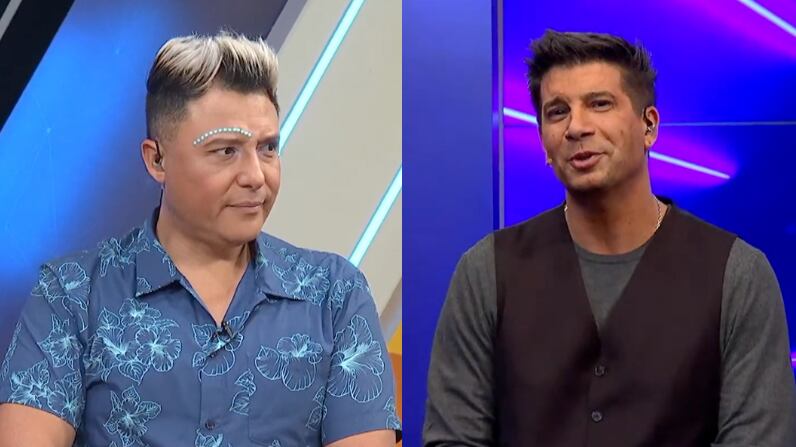 Sergio Rojas y Mario Velasco | Captura: Que te lo digo y Zona de estrellas