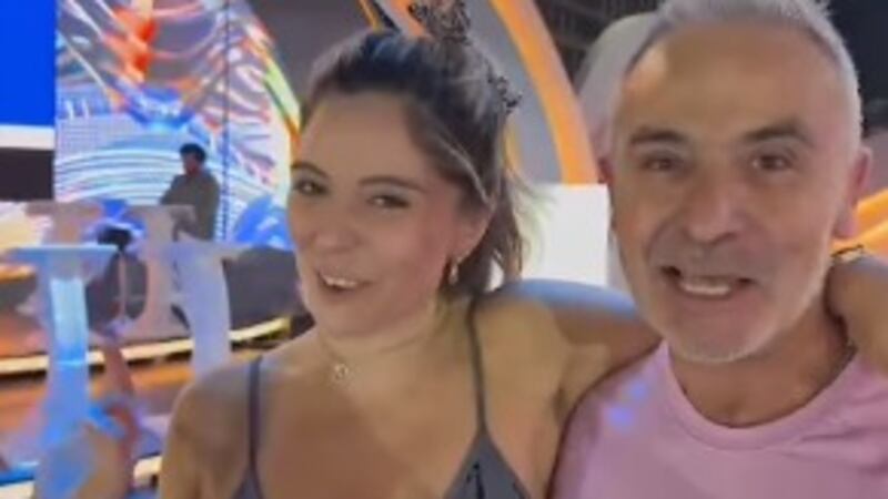 Juvenal Olmos comparte su preparación junto a Vero Biachi para la Bailetón de esta noche